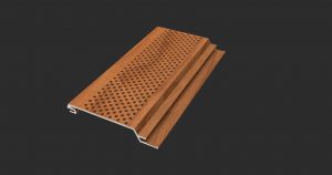 2.5 inch Perforated Vent